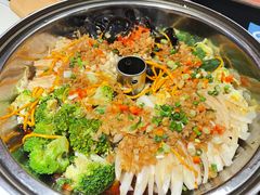 气锅时蔬-凤霞海鲜大排档·天津菜(抗震路店)