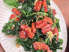 薄荷干炸脆脆肠-浩海火燒雲傣家菜(芮欧百货店)