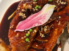 西湖酥醋鱼-桂满陇·蟹黄小笼汤包(中山公园店)