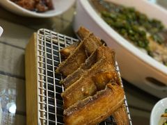 干炸带鱼-老头儿真传-老头儿油爆虾(星光一期店)