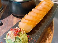 蜂蜜蔬菜烤面包-山葵村烤肉(海淀区民族大学店)