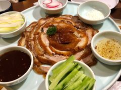 额娘烤鸭-额娘·春饼烤鸭(华北七楼创始店)