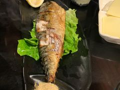 烤多春鱼-炙韩料理·部队锅专门店