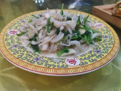 芫爆百叶-砂锅居(西四店)