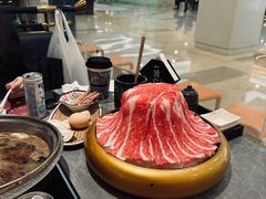 -一绪に寿喜烧(虹悦城店)