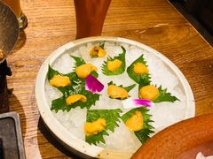 活海胆刺身-蟹将军·松叶蟹和牛日料放题自助(K11店)
