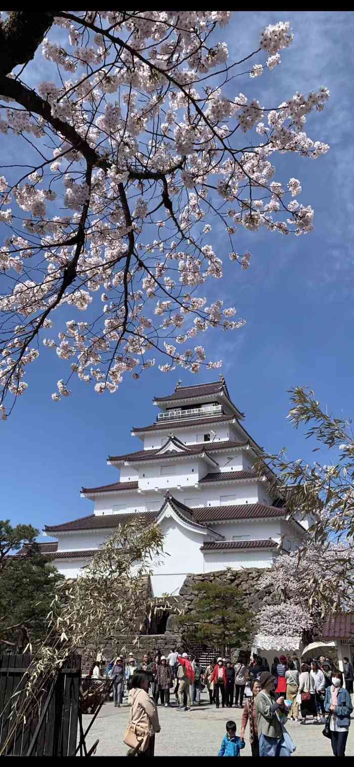 鹤城公园-"日本人带过去玩的一个景点,福岛一块周边能.