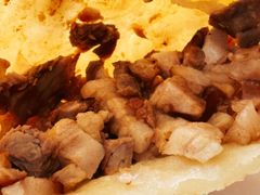-铁东熏肉大饼铺老二马路黑牌子