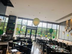 大堂-美食汇·海鲜自助西餐厅·江门富力万达嘉华酒店
