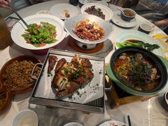 -绿茶餐厅(滨海万达广场店)