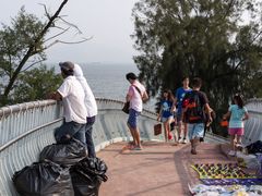 厦大到白城也走天桥，-白城沙滩