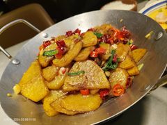 干锅土豆片-潇湘阁(汉光百货店)