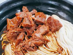 红烧牛肉面-上海为民商行清真饭店(南大路店)