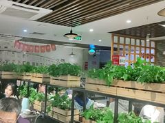 大堂-八合里潮汕鲜牛肉火锅(深圳海岸城店)