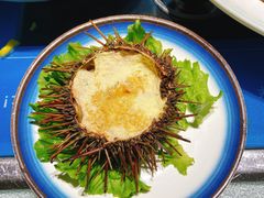 海胆蒸蛋-李氏疙瘩汤·本地海鲜·老烟台菜(所城里店)