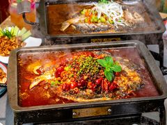 -探鱼·鲜青椒爽麻烤鱼(三水广场店)