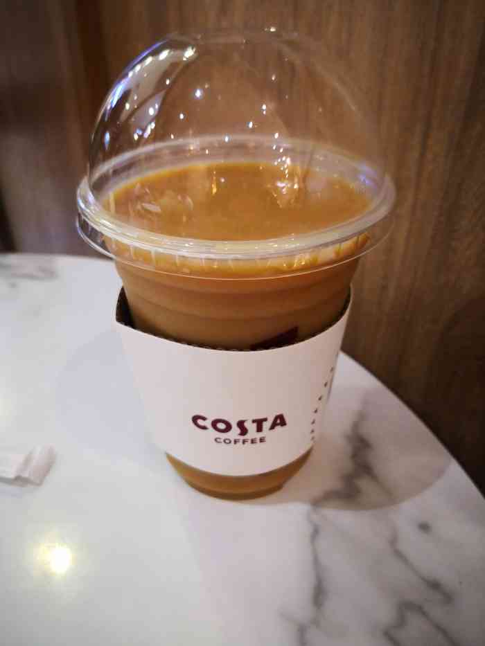 costa coffee(上海巴黎春天普陀店)-"与星爸爸的美式咖啡7515相比