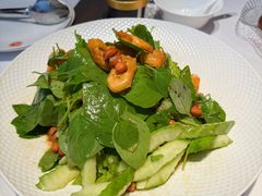 大盘荆芥拌沙地酥瓜-阿五黄河大鲤鱼(英协路店)