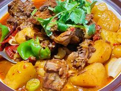 大盘鸡-纳鲁孜·新疆特色餐厅(上海悦荟广场店)