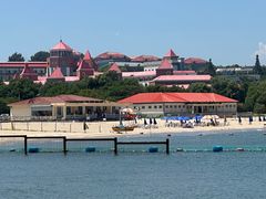 -北戴河碧螺塔海上酒吧公园