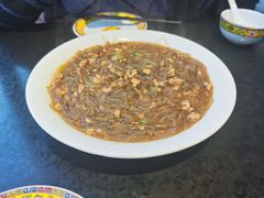 肉末粉丝-晚归月亮湾私家菜(临邑路店)