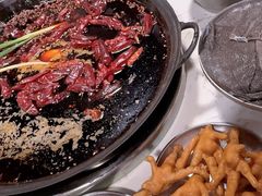 -铜元老码头鳝鱼火锅