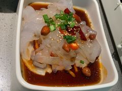 东北大拉皮-半天妖烤鱼(丰科万达店)