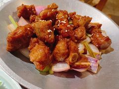 -绿茶餐厅(王府井永宁门店)