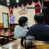 茶余饭后的开心茶馆相声楼