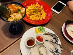 生蚝刺身-RED LOBSTER(环球影城大阪店)