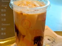 黑糖珍珠奶茶-麦当劳(浦江镇绿地乐和城店)