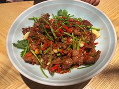 小炒黄牛肉-湘域·相遇(东原悦荟新新Park店)
