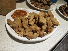 现炸酥肉-小牛叔鲜切牛肉·火锅·烤肉自助(公济桥路店)
