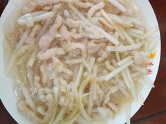 冬笋肉丝-杏园餐厅(西四北大街店)