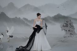 -雪中彩影婚纱摄影·微光艺术中心