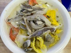 -木木鲜海鲜面(天一店)