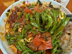 -手擀菠菜面(西康路店)