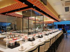 自助取餐区-新一番三文鱼寿司(大东海店)