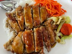 香煎鸡排饭-北京大学-学五食堂