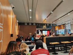 -麦当劳(北京大兴机场二层国内到达(安检外)店)