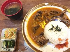唐洋鱿鱼须咖喱饭-犀牛家猪排