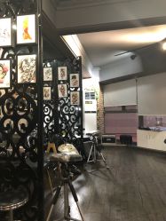 -刺客纹画纹身·洗纹身·穿孔饰品