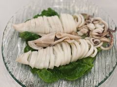 白灼鲜鱿-小实惠嘉(威海路店)