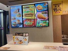 -麦当劳(沙井京基百纳广场店)