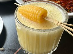 玉米汁-连鹭海鲜·海肠捞饭·海胆饭(星海店)