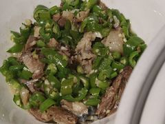 辣椒炒肉-野渡坡·极致湘菜·庭院餐厅(汉阳店)