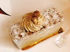 黄油咖啡核桃蛋糕-老大昌(淮海中路店)