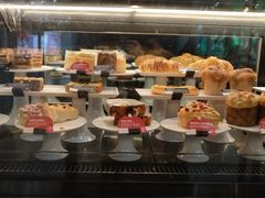 面包甜点陈列柜-星巴克(西安机场1店T3到达店)