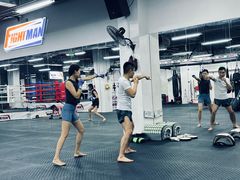 -FIGHTMAN格斗俱乐部(长宁临空店)
