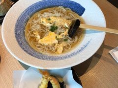 天妇罗乌冬面-蟹的岡田屋(正大广场店)